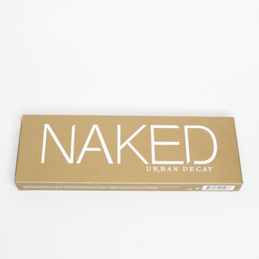Urban Decay Naked Palette Eye Shadow w/ Brush 12x1.3g New